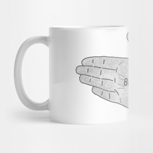 867 - 5309 Hand Mug